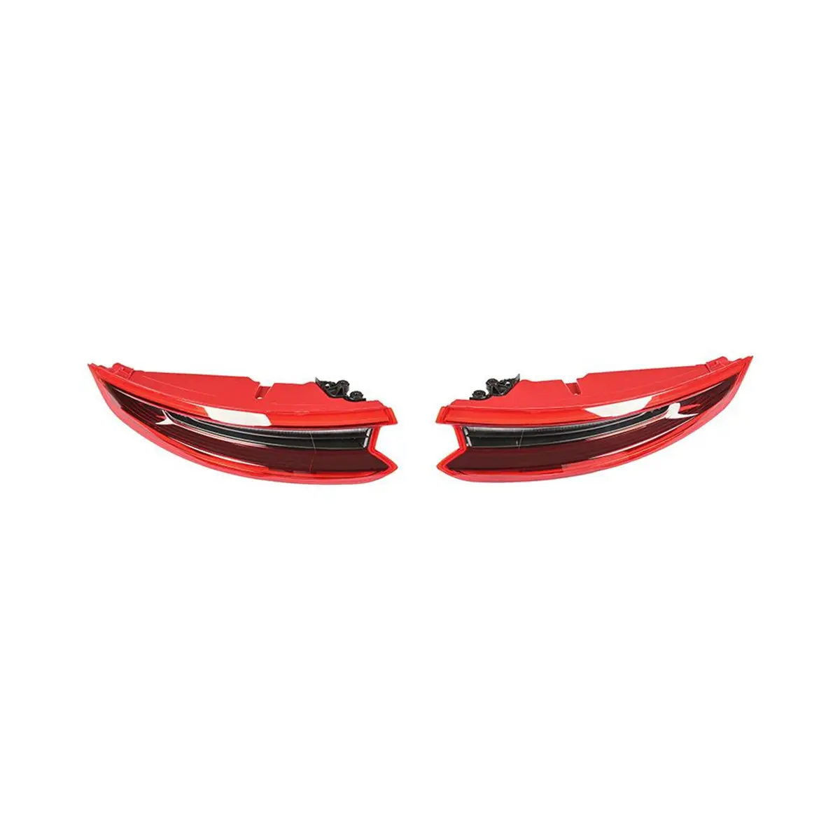 Smoked Sequential OE Material Taillights, Fit for 2017-2019 Porsche 911 991.2, Sequential Lights