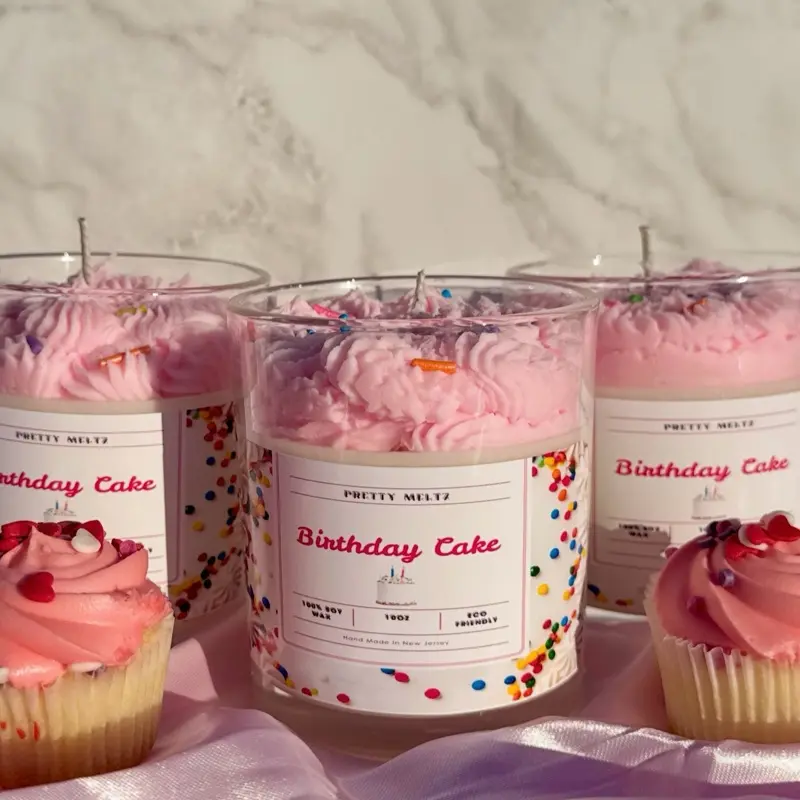 Birthday Cake Candle