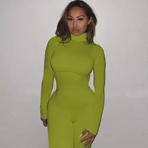 NV Luxe Winter Green Body Glove with Plush Cotton Lining