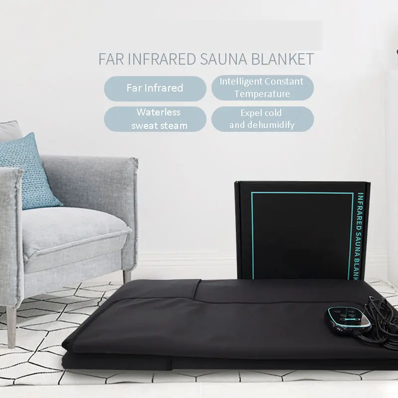 Infrared Sauna Blanket for Home – Detoxify, Improve Skin, and Feel Refreshed with Every Session