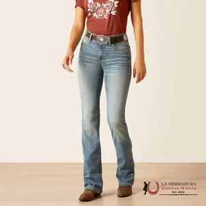 ARIAT WOMEN HIGH RISE BOOTCUT SABINE JEANS - 10047325