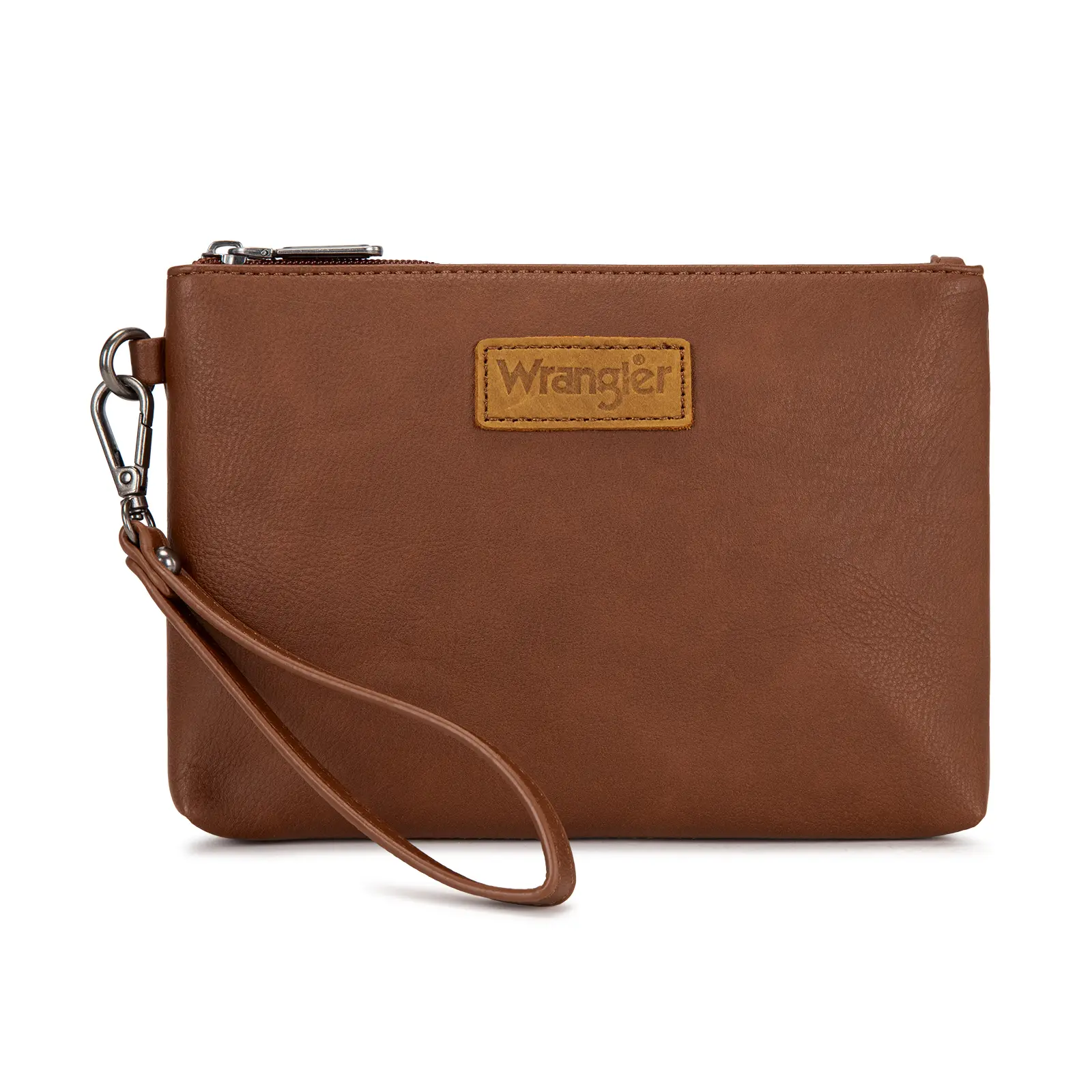 Wrangler Wristlet Purse for Women Clutch Purse Credit Card Holder Phone Organizer with Detachable Wrist Strap