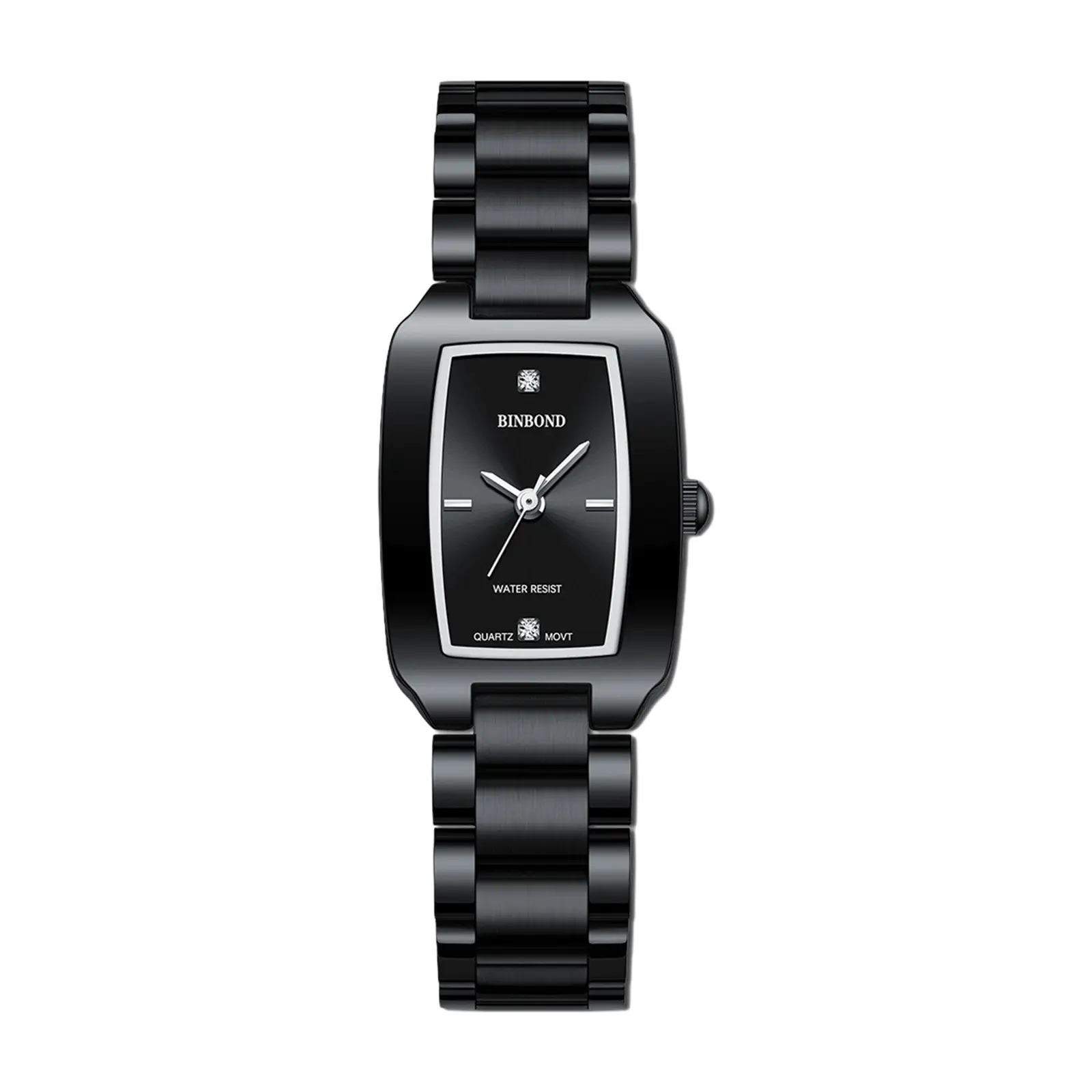 OIDEA Women's Modern Fashionable Rectangle Analog Quartz Wristwatch - 30m Waterproof, Scratchproof Stainless Steel Watch for Casual, Business Occasions, Christmas Gift Option, Modern Fashionable Wristwatch, Waterproof Wristwatch summerwins