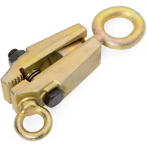 5 Ton 2 Way Auto  Clamp for Top & Straight  Repair Tool Kit, Self-Tightening Frame Pull Clamp Grips  Bodywork, Pulling Capacity 5T (Straight) & 3T ()