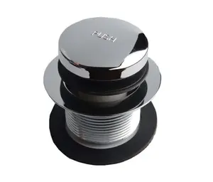 Waste and Overflow Tip Toe Bath Drain Zinc