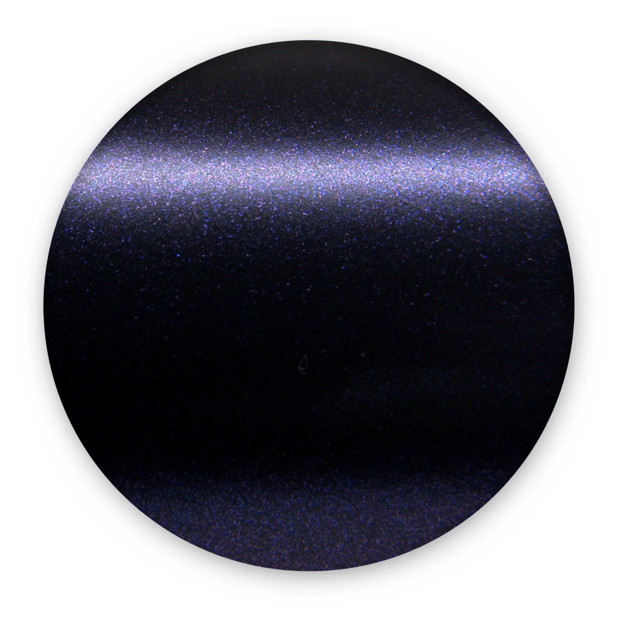 Satin Iridescent Star Light Purple