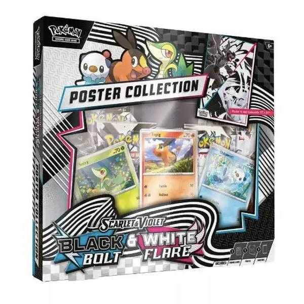 Pokemon TCG Unova Poster Collection