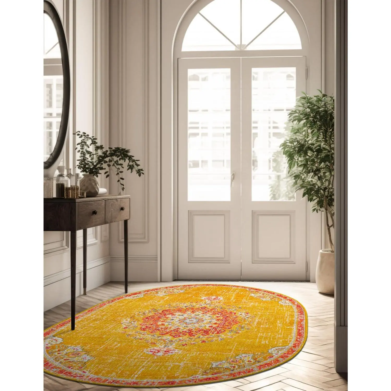 Gold Carrington Rug Gold Carrington Rug