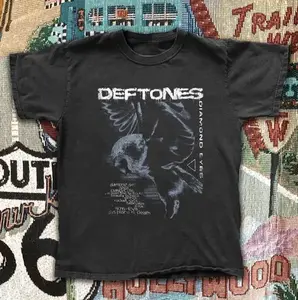 Deftones Diamond Eyes Tour 2010 T Shirt Music Band Tee S-5XL