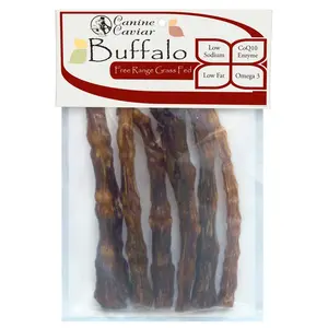 Canine Caviar  6 in. California Rolls, Pack of 6 - 25 Bags Per Case