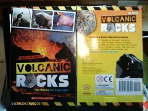USED-Theyre Hot! Volcanic Rocks: Hot Rocks for Cool Kids! [Paperback Book with Box of Rock Samples] by Heather Dakota (Unknown)