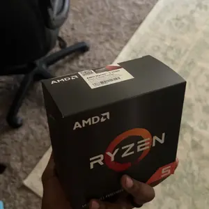 AMD Ryzen 5 5500 - Ryzen 5 5000 Series 6-Core Socket AM4 65W None Integrated Graphics Desktop Processor - 100-100000457BOX