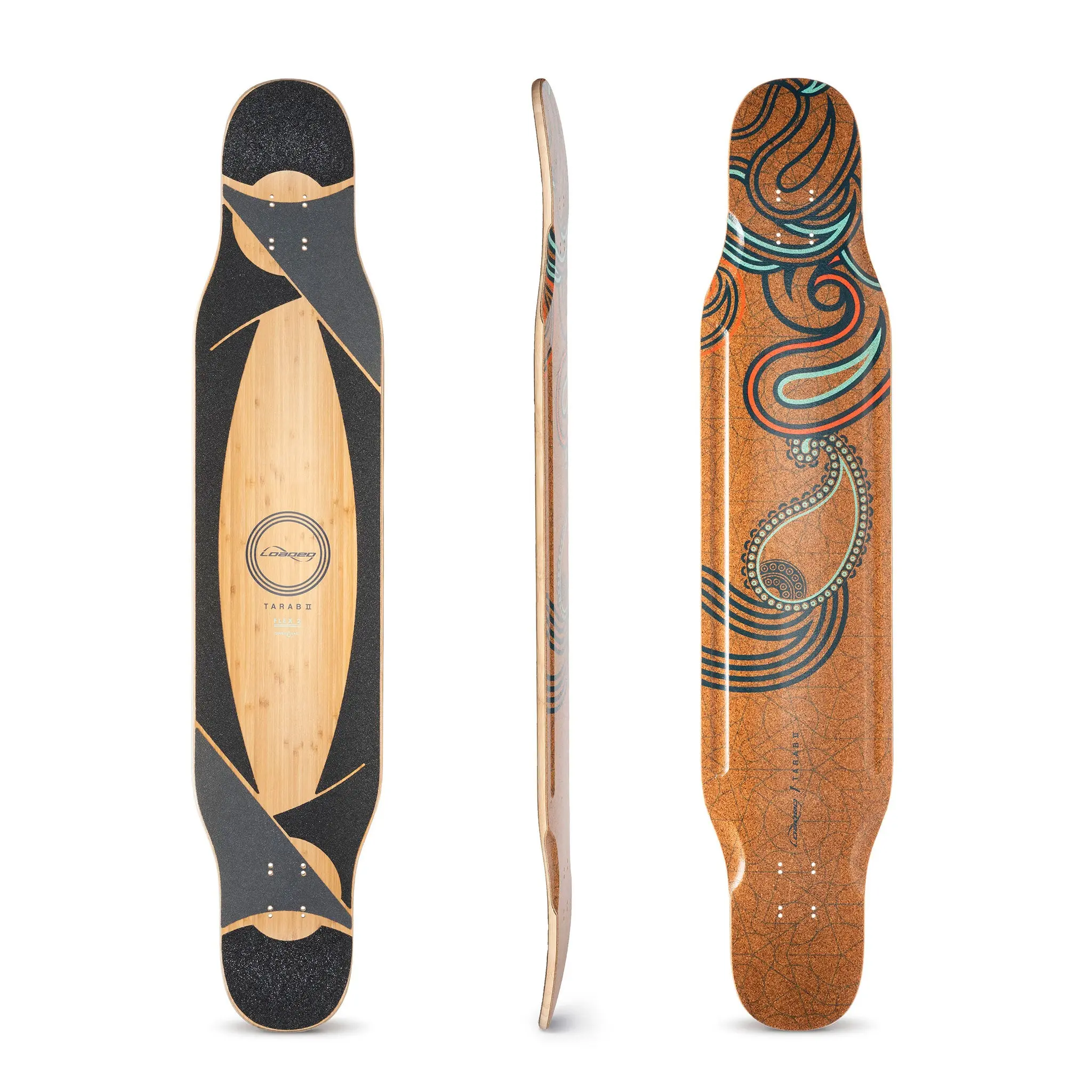 Tarab II | Longboard Deck Tarab II | Longboard Deck