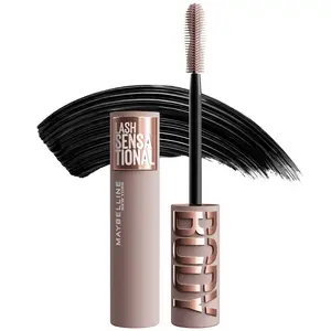 Lash Sensational Body Mascara, Silky Buildable Formula, 24HR Lift, Maybelline New York