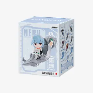 POP MART Gong Evangelion EVA Pilot Series Figure Blind Box