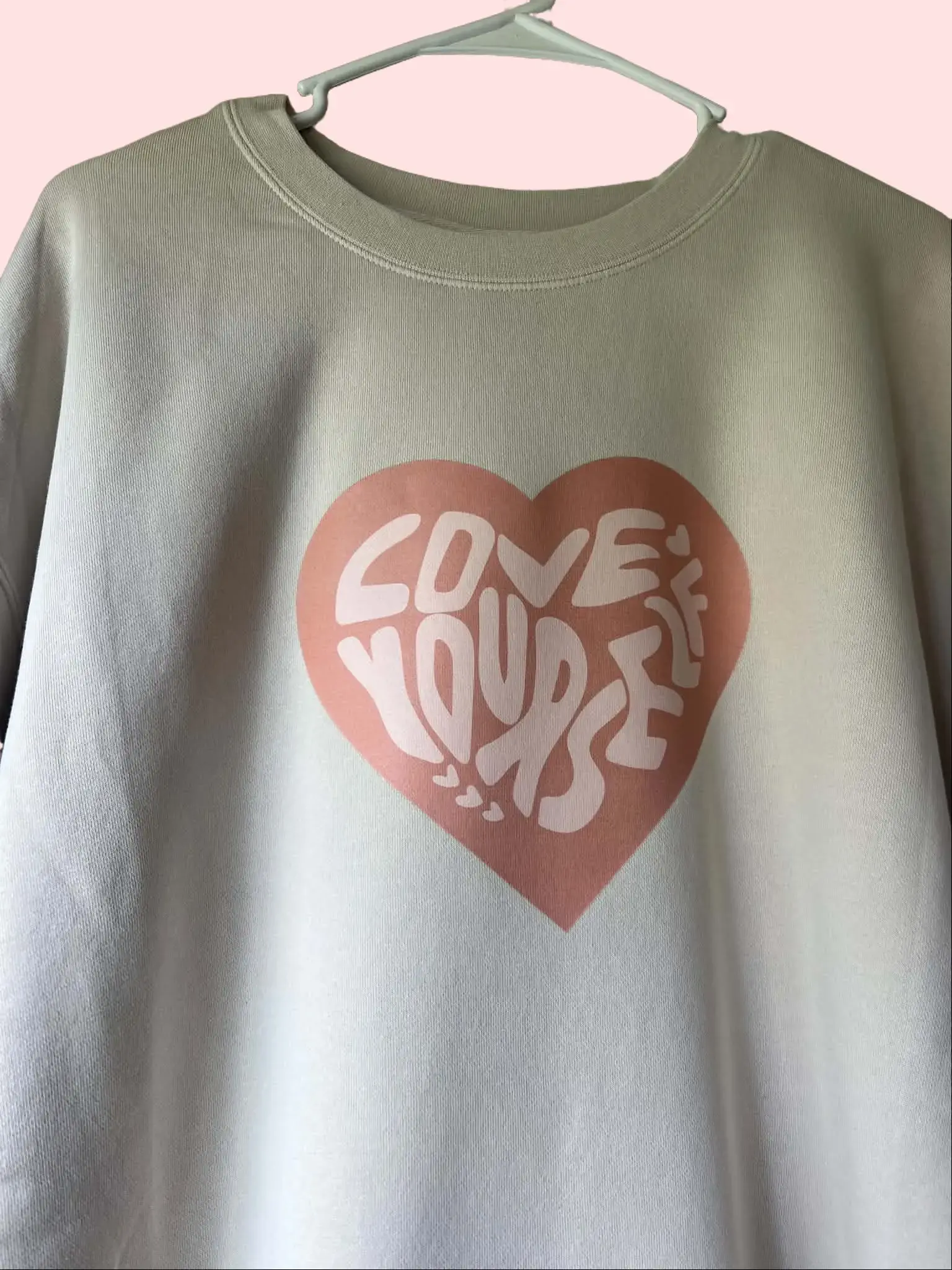 Love Yourself Crewneck