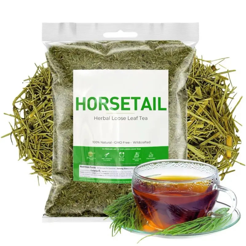 Viral Horsetail Herb Loose Leaf Beverage - Natural, Nourishing Shave Grass Herbal Drink (Cola de Caballo Hierba, Horse Tail Plant Alternative), Nourishing Tea