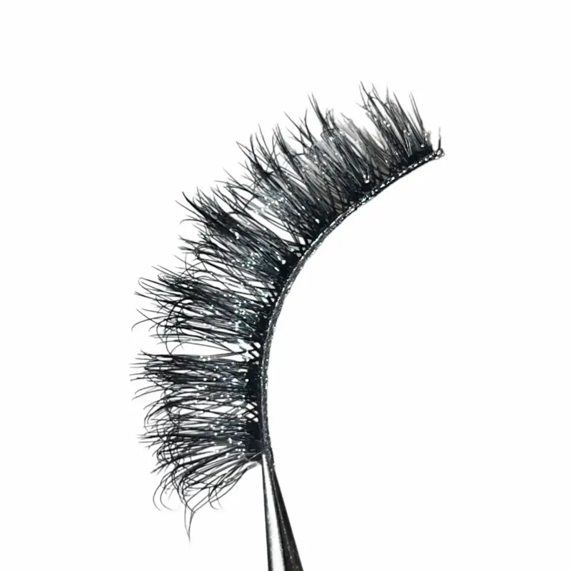 “Rosalia” 10mm Wispy Faux Mink Lashes 1 Pair High Quality Reusable Strip Eyelash Extensions Makeup Cosmetic