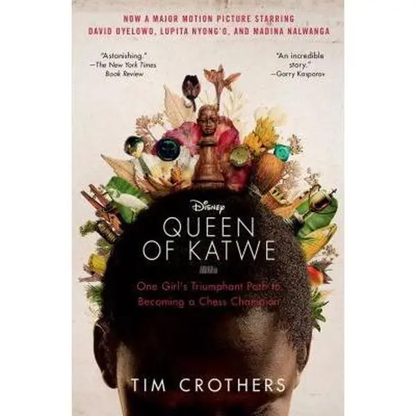 USED Book - The Queen of Katwe: One Girl's Triumphant Path to Becoming a Chess Champion by Crothers, Tim (Paperback) - english