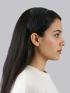 1pc Muslim Liner Headband for Ramadan Fashion, Plastic Hair Fixing Accessory for Eid Collection, Best Headscarf Companion, Adjustable Headband