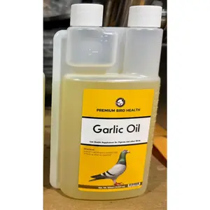Garlic Oil Premium Quality Oil for Pigeons Aceite de AJO para Palomas 16oz Oregano Coconut Oil Natural Coconut Oil