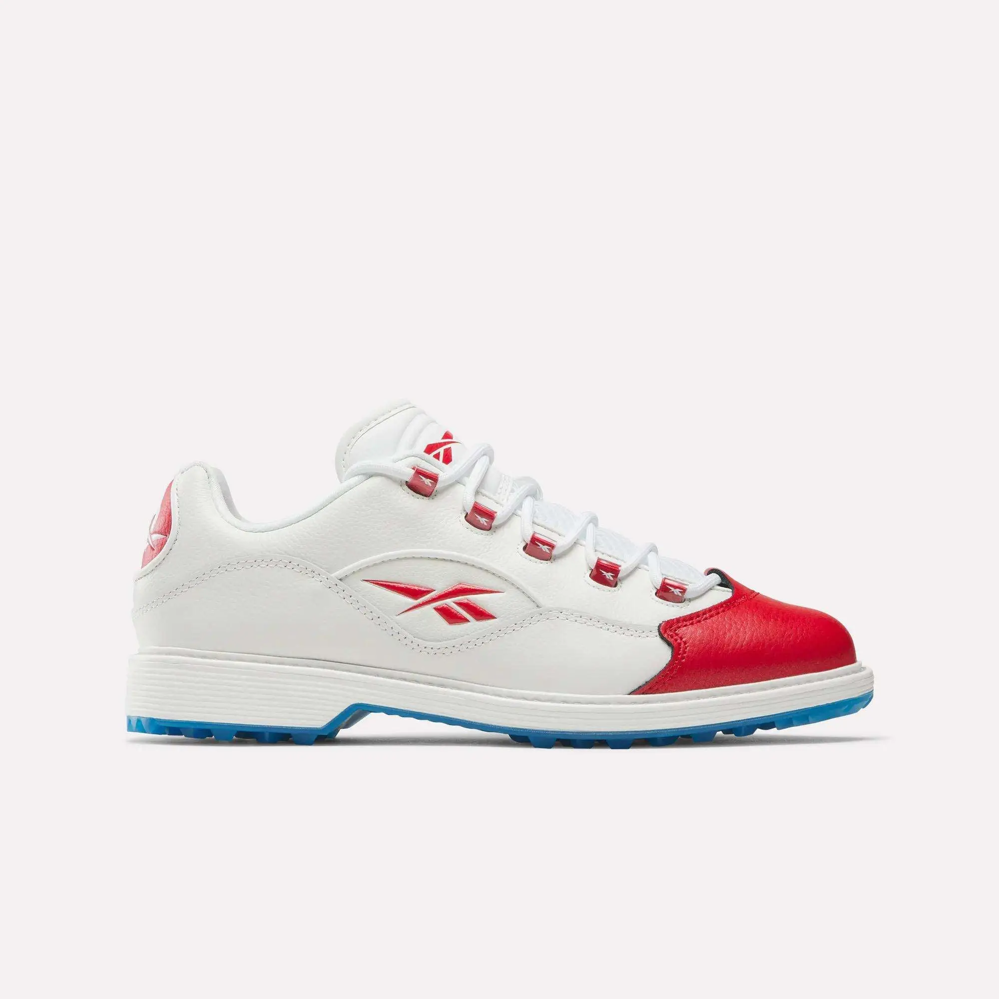 White/Vector Red