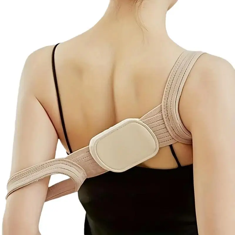 Adjustable Back Straightener Belt, 1 Count Back Support Belt, Back Support Strap, Posture Strap, Back Brace, Upper Back Brace, Sports and Outdoor Accessories