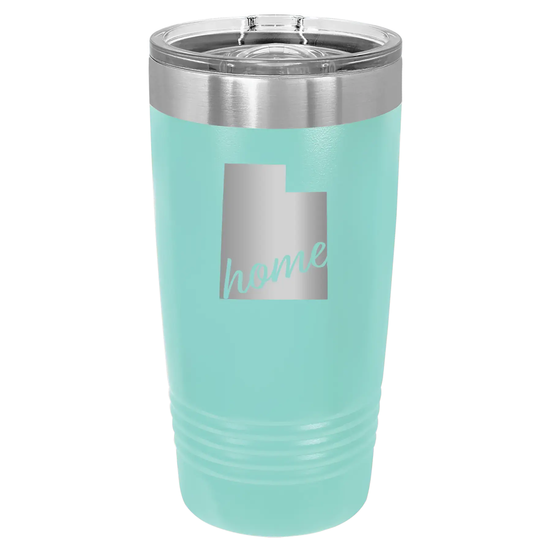 Utah Home 20 oz Tumbler | Teal