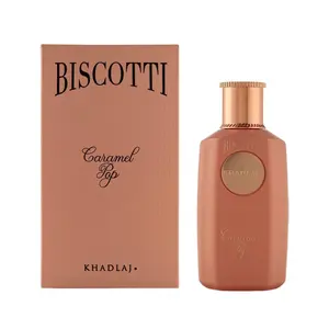 Khadlaj Biscotti Caramel Pop for Unisex Extrait de Parfum Spray, 3.4 Ounce