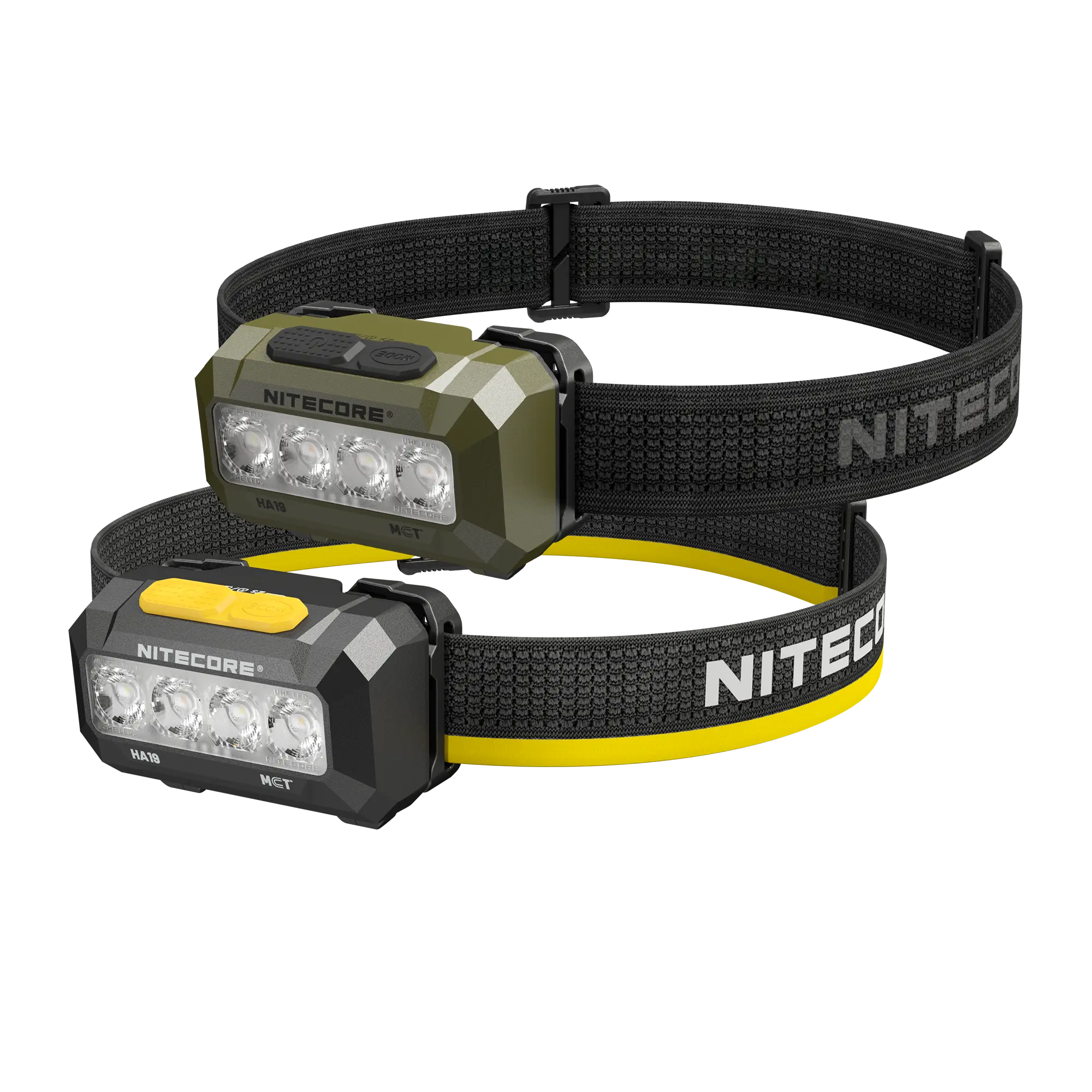 Nitecore HA19 600 Lumen MCT Multipurpose RGB AA Headlamp