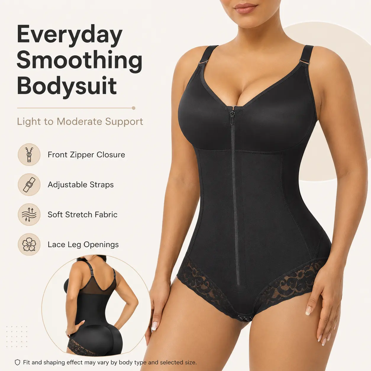 Overbust Fajas Colombianas Shapewear for Women Tummy Control Brief Shaper