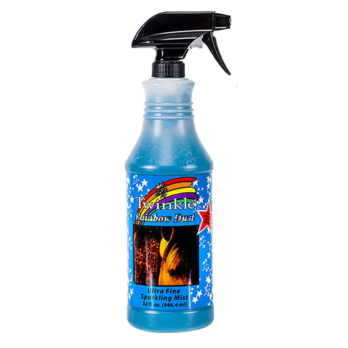 212 MAIN TP0498 Pink Rainbow Dust Spray - Ultra-Fine Twinkle Glitter Equestrian Product for People’s Clothing, Glitter Effect, Adds Sparkle, Enhances Shine