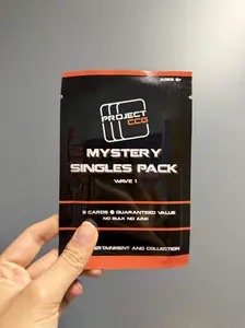Single Packs with FIVE Cards (POKEMON ONLY)