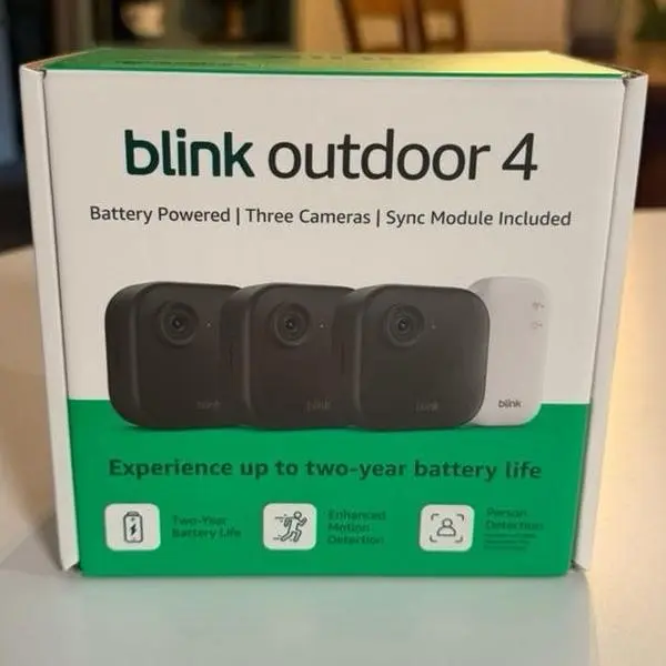 Blink Outdoor 4