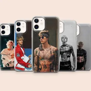 Machine Gun Kelly Phone Case MGK Singer Compatible with iPhone 17, 16, 15, 14, 13, 12, 11, X & Galaxy.