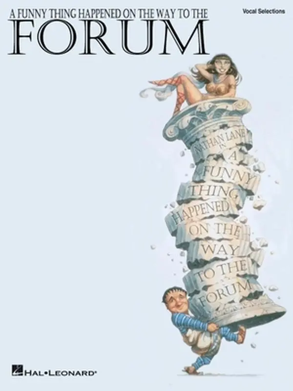 USED-A Funny Thing Happened on the Way to the Forum: Vocal Selections (Paperback)
