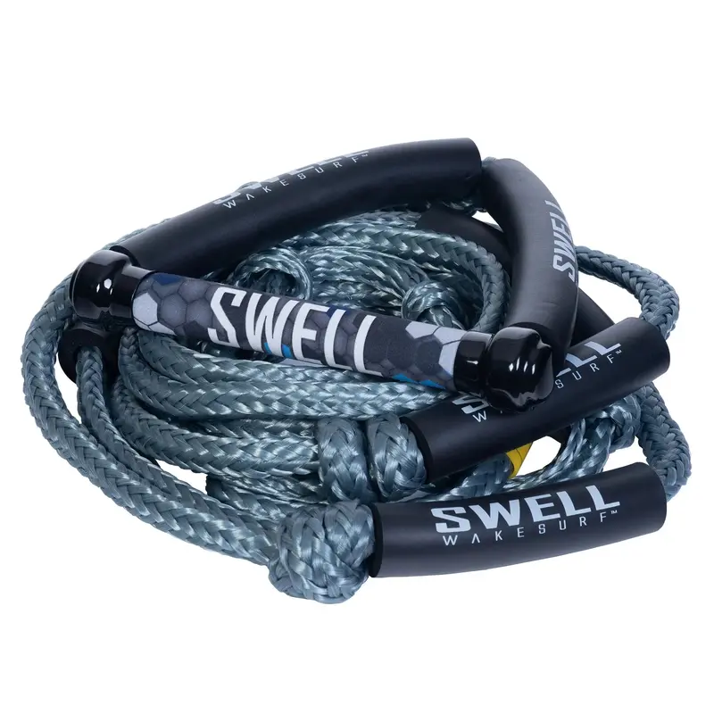 SWELL Wakesurf Pro Wakesurf Rope - 24 ft Adjustable Length