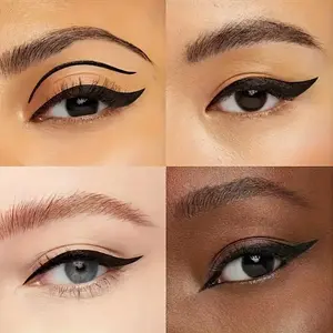 5-piece eyeliner set, easy to apply, long-lasting and smudge-proof, perfect for bold eye makeup, effortlessly create perfect winged eyeliner, an ideal gift for women, Graphic Eyeliner Kits (Valentine's Day, Birthday, Mother's Day)