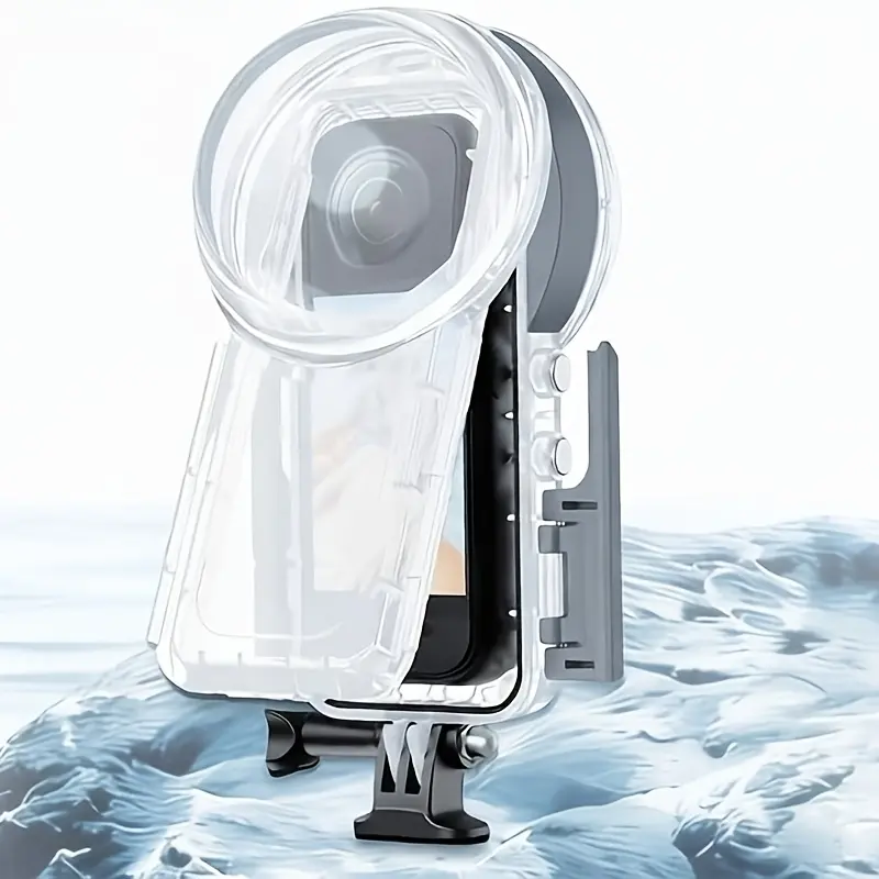 Waterproof Diving Case for Insta360 X5, 50M/165FT Sealed Housing with Anti-Fog Sheets, HD Lens, 360° Panorama for Underwater Shooting