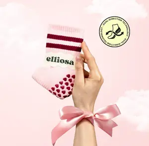 💗 Dual Direction Grip Stripes – Soft Pink