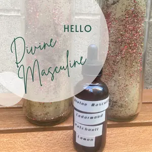 Divine Masculine Oracle Candle