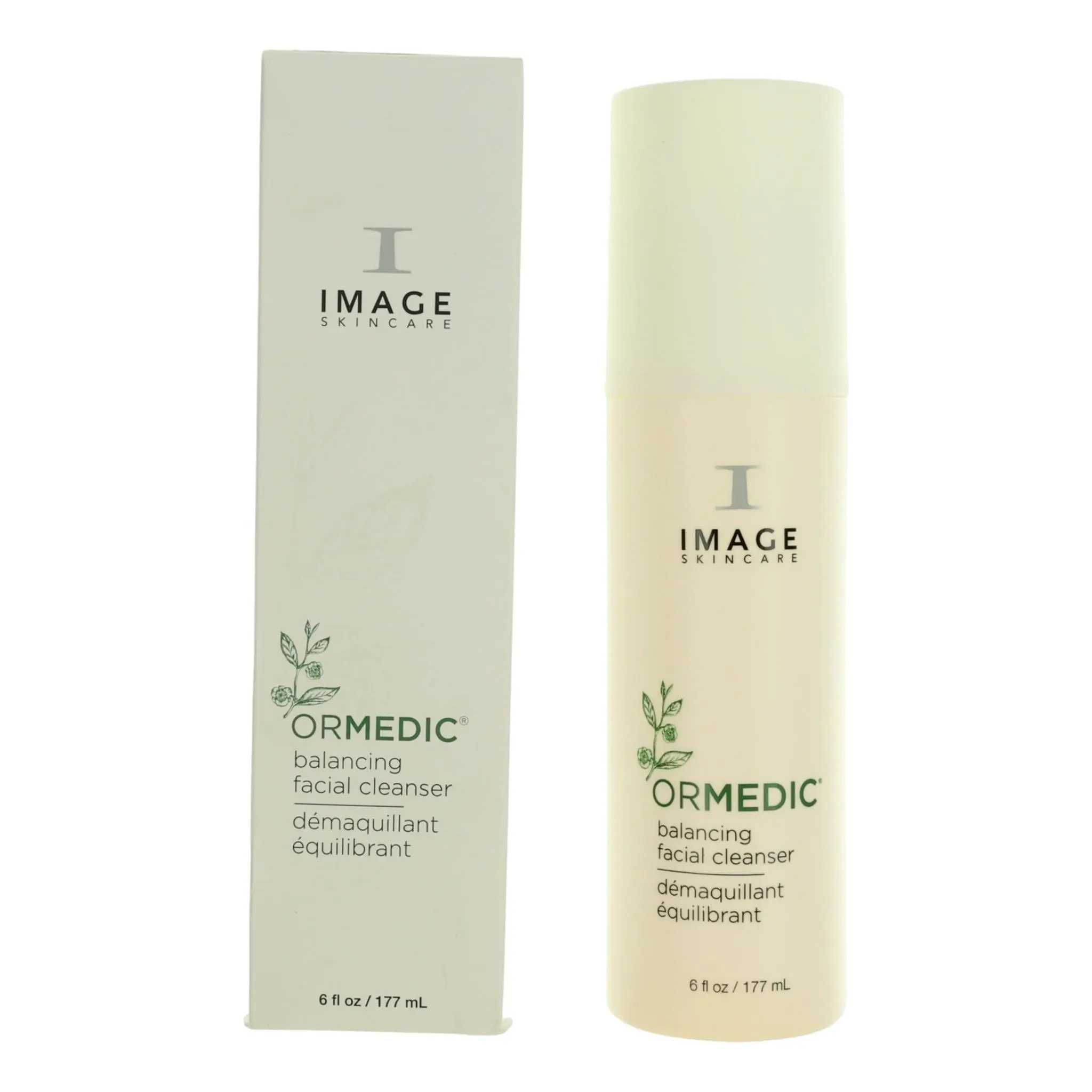 Gentle Foaming Facial Cleanser - Nourishing, Organic Aloe Vera Infused, Soothes Delicate Skin, Promotes Balanced Skin, 6 oz