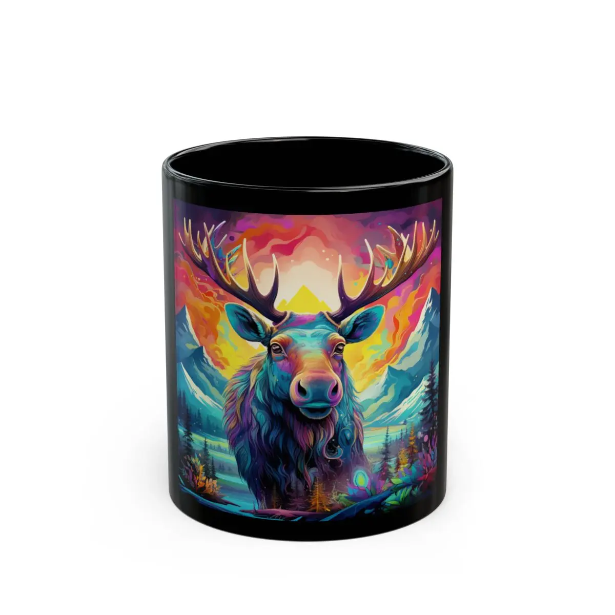 Moose Coffee Mug