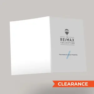 The RE/MAX Collection Bindable - Lay Flat SOFTCOVER - CLEARANCE (40 Pack)