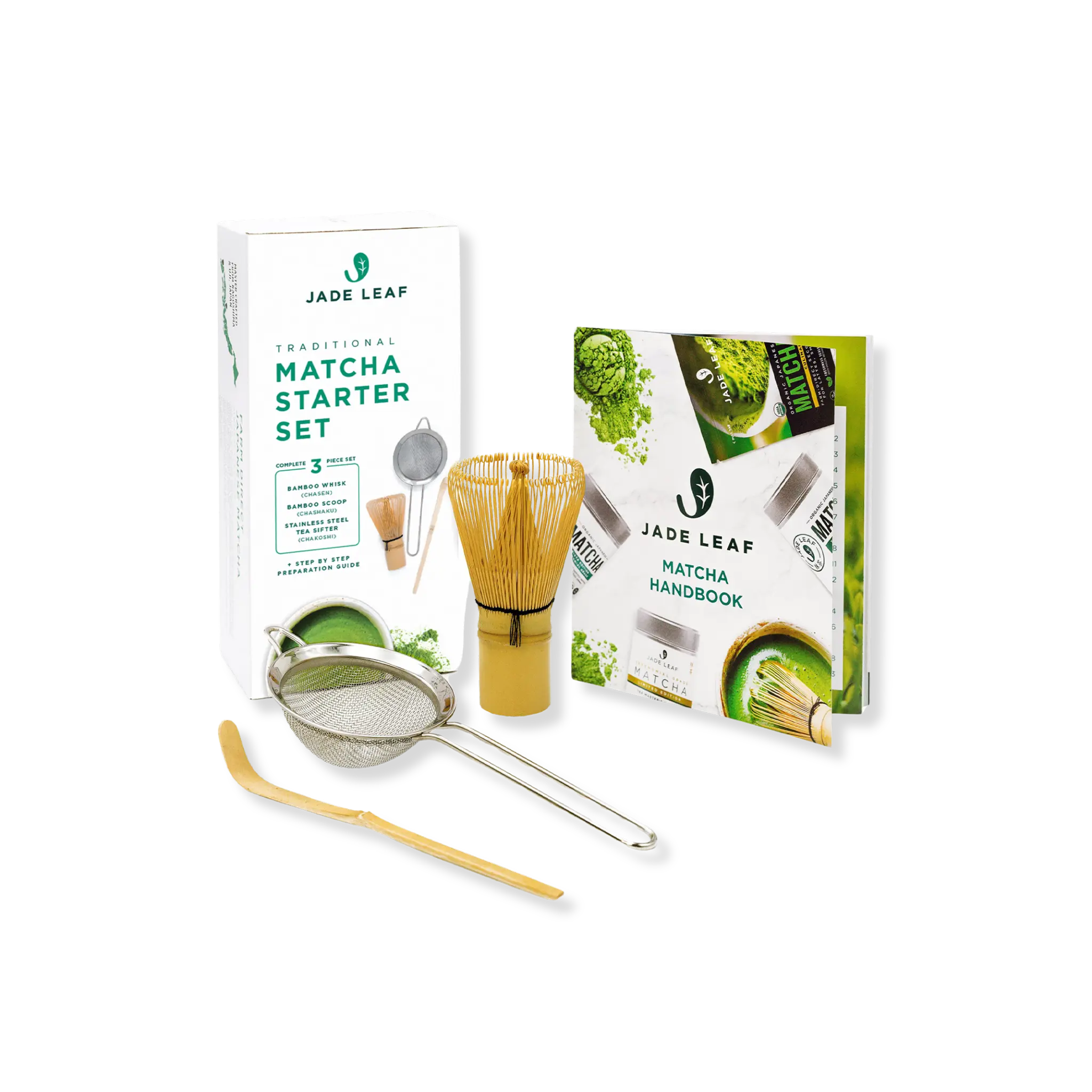 Traditional Matcha Starter Set Traditional Matcha Starter Set