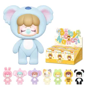 Rolife BabyNanci Fluffy Party Surprise Figure Dolls Blind Box- Fluffy Party Series-Cute Action Figure-Kawaii Figures Blind Bags Creative Gift for Girls and Women
