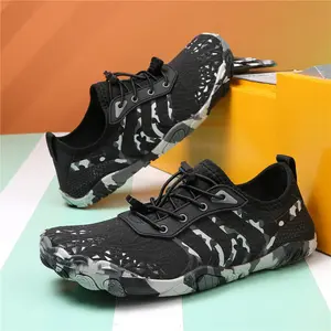 Quick-Dry Water Shoes for Men & Women | Non-Slip Barefoot Aqua Shoes | Breathable Outdoor Sneakers for Beach, Hiking, Kayaking & Gym