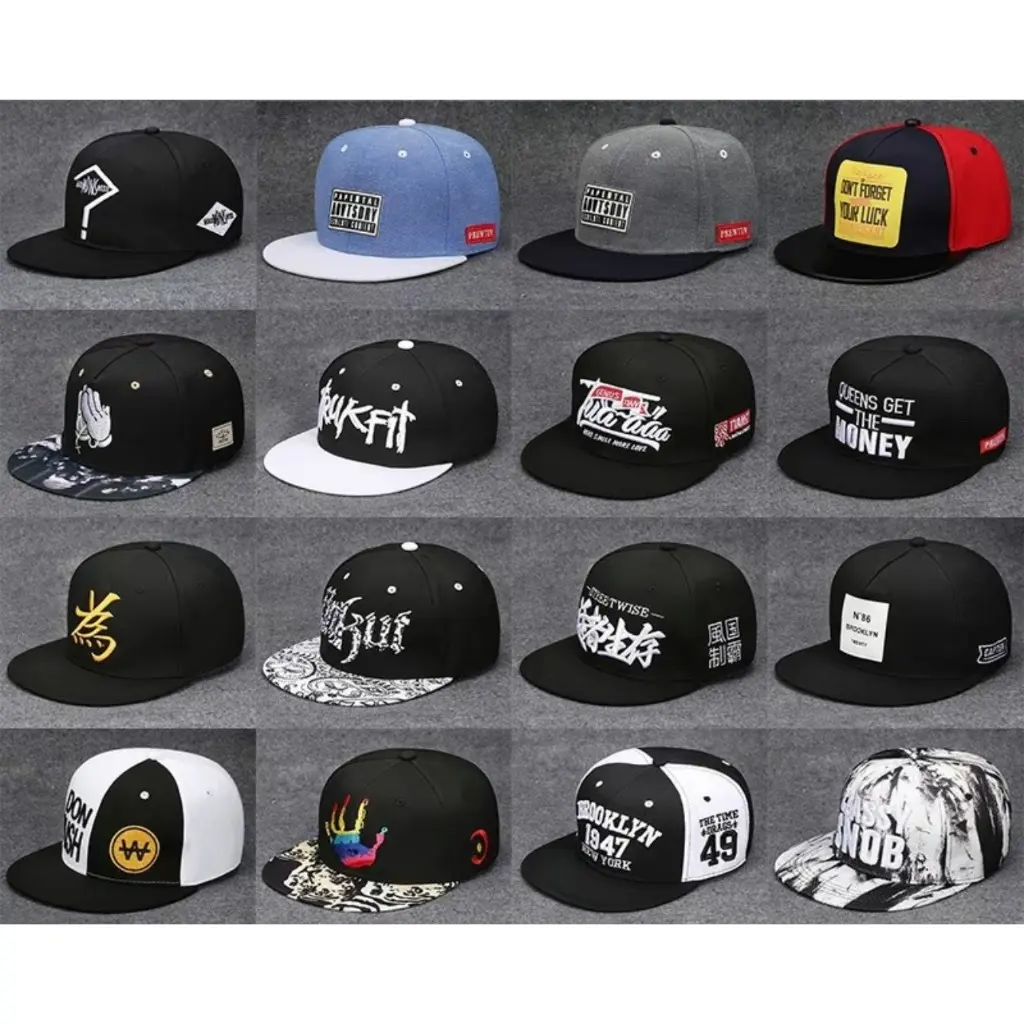 New Era Style Brooklyn N°86 Snapback – Minimalist Streetwear Cap