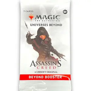 Magic the Gathering Universes Beyond: Assassin's Creed - Beyond Booster Pack - (ACR) - Qty 1