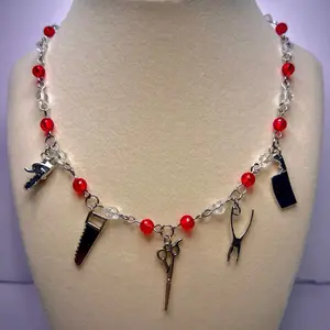 Pierce the Veil Misadventures Beaded Charm Necklace